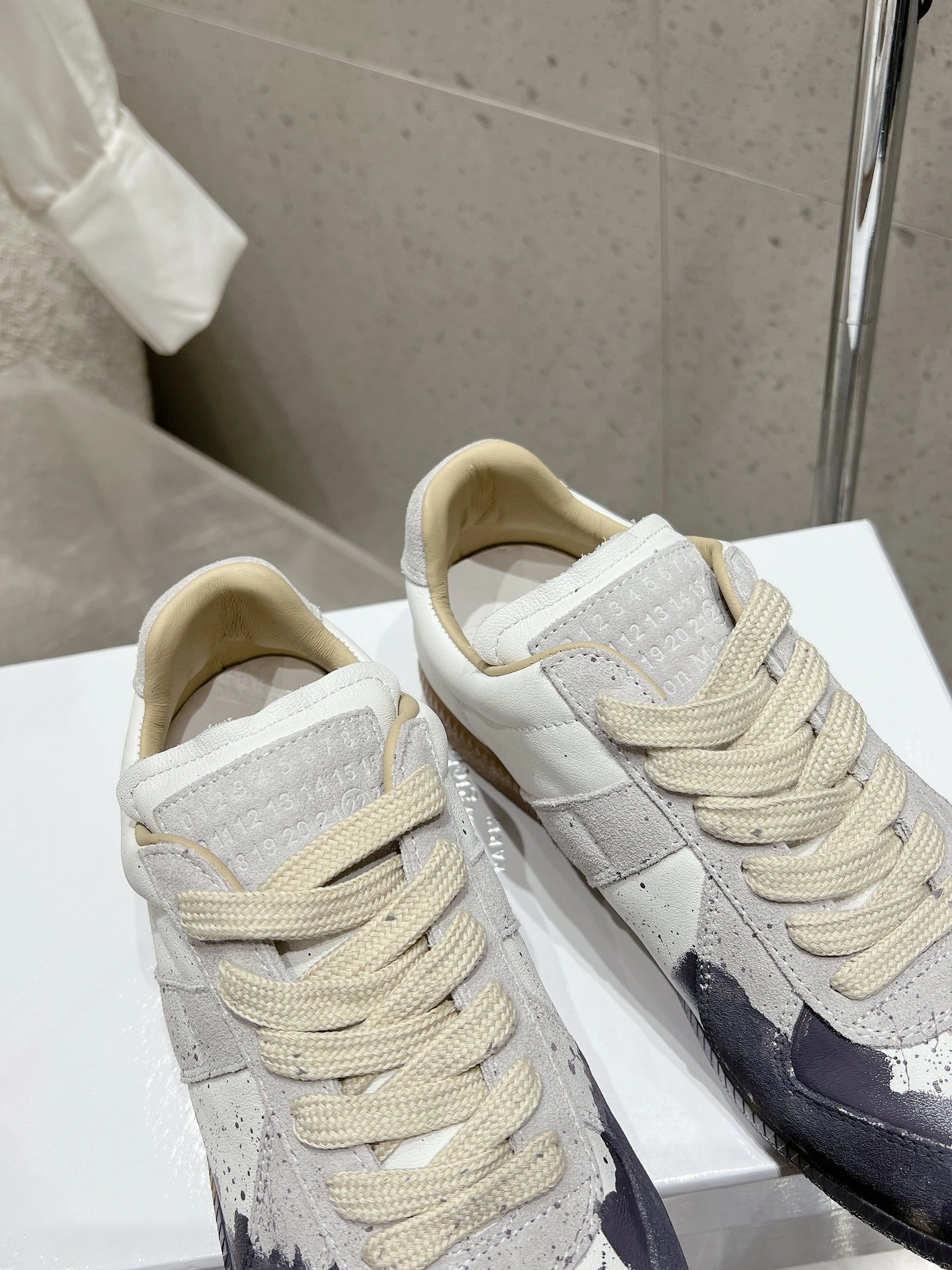 OOBB-- 71iso97 S58WS0244P6230H0A65 cowhide 2.5CM Thick soles item:D-X158E2999T